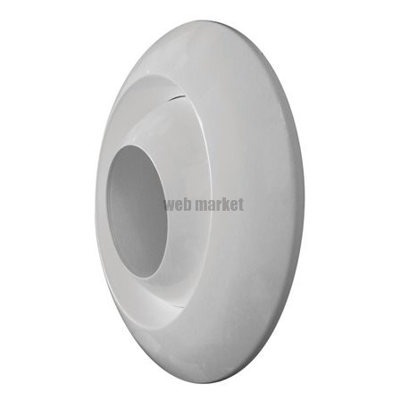 Bah 315 a - buse souffl.diffuseur alu anod.d315