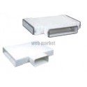 Tehr 55x220x110 j - te horizontal rectangulaire section 55x220 et 55x110 a joint