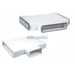 Tehr 55x220 j - te horizontal rectangulaire section 55x220 a joint