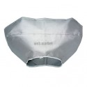 Mfgtb 72/90 - manchette flexible pour gaine textile 1200 x 350 blanche