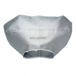 Mfgt 72/90 - manchette flexible pour gaine textile 1200 x 350