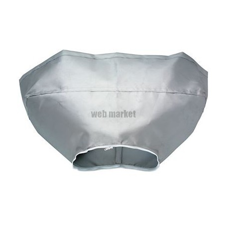 Mfgt 72/90 - manchette flexible pour gaine textile 1200 x 350