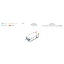 Duoflex-h 3000 dep - centrale double flux cc horizontal 3000m3/h+dep