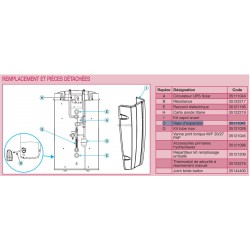 ALDES Vase d'expansion 0.5L pré-charge 0.5B
