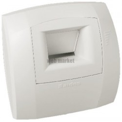 ALDES Bouche hygroréglable bain/WC BW 33 Bahia S 15-50/50 m3/h sans fût cord. - BLC