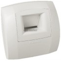 ALDES Bouche hygroréglable bain/WC BW 33 Bahia S 15-50/50 m3/h sans fût cord. - BLC