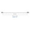 GRMC-FP 595/595 - Grille de reprise maille carrée 595X595 ss filtre ss plen,