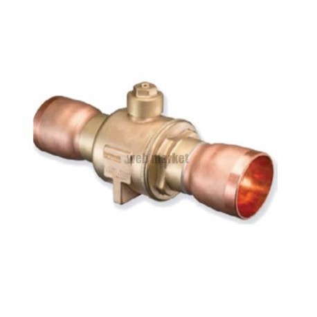 VANNE D'ISOLEMENT 3/4 AVEC PRISE DE PRESSION