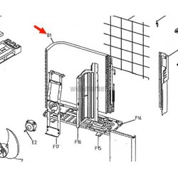 DAIKIN ECHANGEUR A AIR POUR MACHINE 4MXS80E7V3B