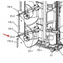 DAIKIN SILENT BLOC MOTEUR VENTILATION ( PRIX UNITAIRE )
