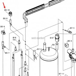 DAIKIN BOBINE ELECTROVANNE 3P169502-11