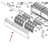 DAIKIN PANNEAU AVANT POUR MACHINE FTXS50J2V1B
