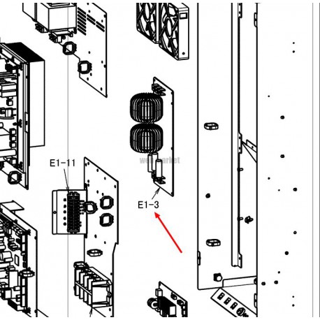 DAIKIN PLATINE 2P273633-1