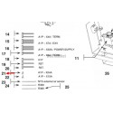 DAIKIN H_RESISTANCE CONFIG T.125 J140 13,0Kohm POUR MACHINE RZQ125B9V3B1