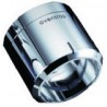 Bague chromée pour thermostat UNI SH réf. 1012081
