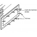 Bride joints et vis pour skimmer P-PM-Corps