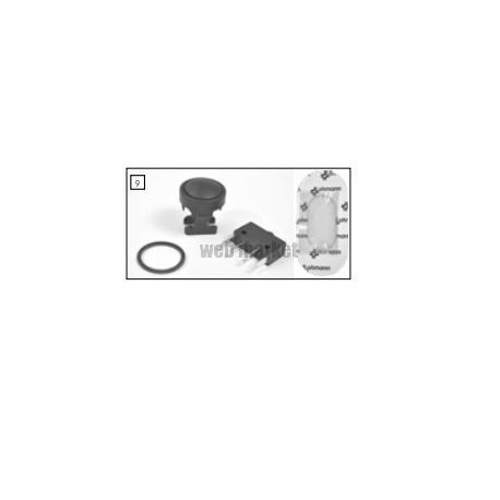 Boutons poussoir D16 avec membrane pour Aquadeck