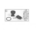 Boutons poussoir D16 avec membrane pour Aquadeck