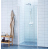 Paroi de douche de face fixe DOMINO 20cm