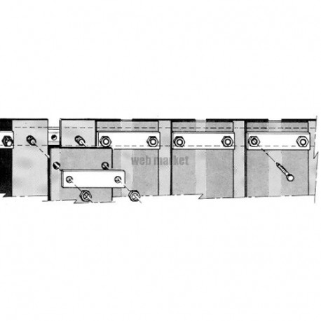 FIX PLAFOND FERMOFLEX 2620