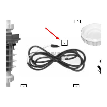 Câble de cellule Electrolyseur EES( Frais/Délai supp à prévoir )