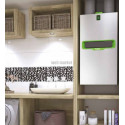 ALDES VMC Double-Flux et purification d'air InspirAIR® Top 450 Classic