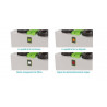 ALDES VMC Double-Flux et purification d'air InspirAIR® Top 300 échangeur enthalpique