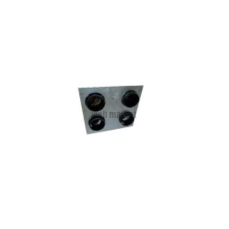 ALDES Passage plafond pour VMC Double-Flux et purification d'air InspirAIR® Top