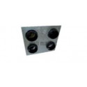 ALDES Passage plafond pour VMC Double-Flux et purification d'air InspirAIR® Top