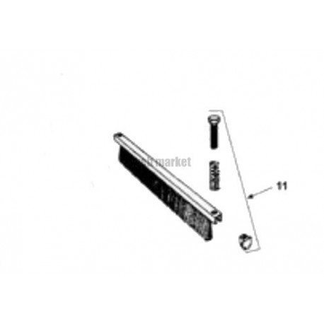 Brosse avec fixation de balai Fairlocks