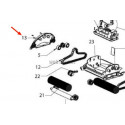 Flasque de robot avec moustache Pool Valet SR