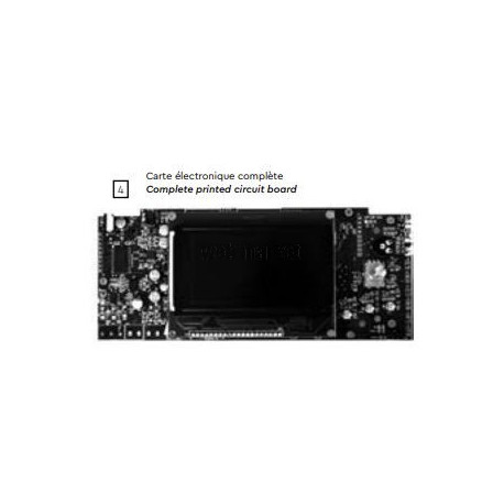 Carte cplte Regul System cellule cl fermée ECL3S/ ( Frais/Délai supp à prévoir )