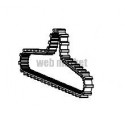 Chenille longue de Pool Valet JR, SR, RC