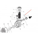 Sortie aspiration ou refoulement D38, pompe P-AP
