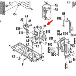DAIKIN ENSEMBLE ACCUMULATEUR POUR MACHINE ERHQ008ADV3
