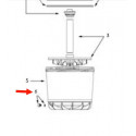 Bouchon purge basse avec joint P-FI 400/500, les 2