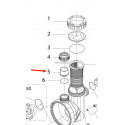 Collet raccord aspi/refoulement pompe Belstar Ø63m