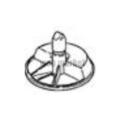 Boisseau de vanne Praher 1"1/2 (Ø133mm)