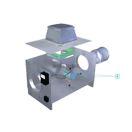 ALDES MOTEUR SECOURS CVEC 750