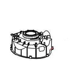 ALDES Compartiment moteur de la centrale d'aspiration C.Axpir Dynamic