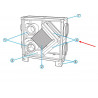 ALDES FILTRE RECHANGE DFS 4500