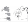 ALDES KIT FIXATION MURALE OPTIMA