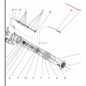 Bouton pneumatique AquaFlow Jet