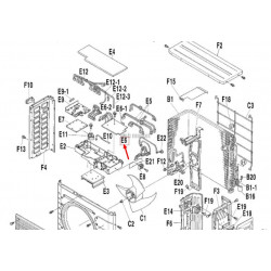 DAIKIN ENSEMBLE PLATINE 3F011847-2 POUR MACHINE RXS50BVMB
