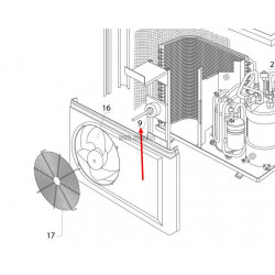 Moteur de ventilateur PH(C)18L Fairland