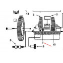 Engrenage intermédiaire de robot Victor R300