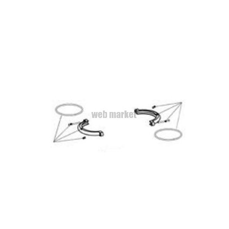 Collier complet pour filtre P-FS 500EH/610