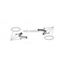 Collier complet pour filtre P-FS 500EH/610