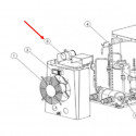 Condensateur de compresseur pompe SHP2,5( Frais/Délai supp à prévoir )
