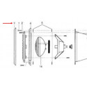 Couronne de finition projecteur Hayward( Frais/Délai supp à prévoir )